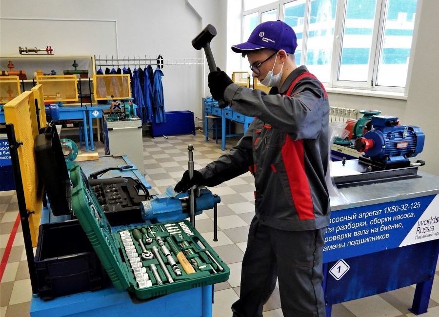 В центре компетенций WorldSkills УХТК впервые прошли состязания регионального уровня