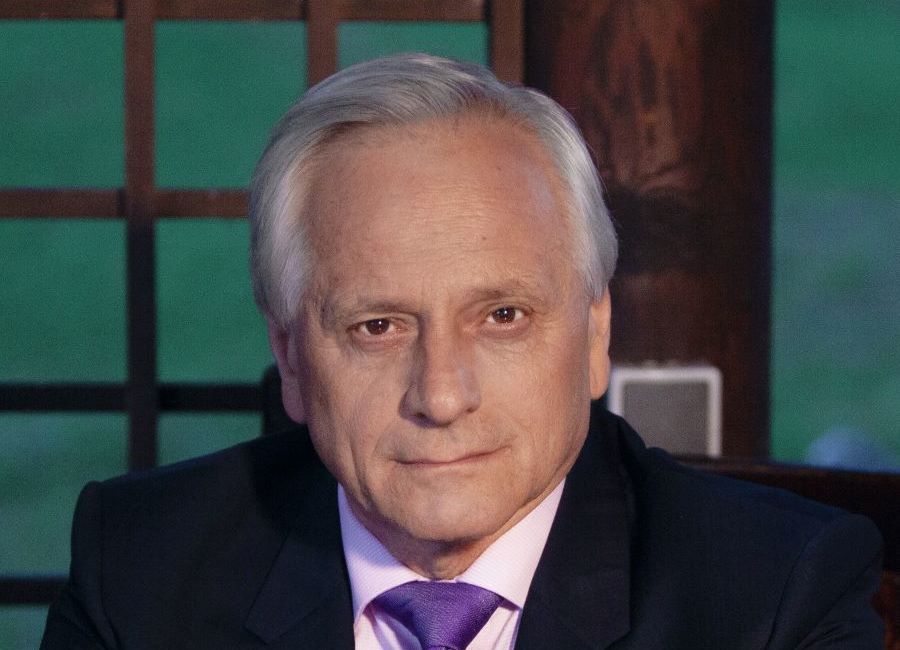 Vladimir Daut addressed the participants of the AUM Complex construction