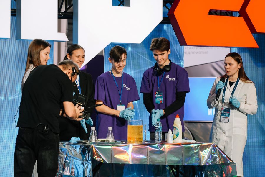 Building a future with and for young people