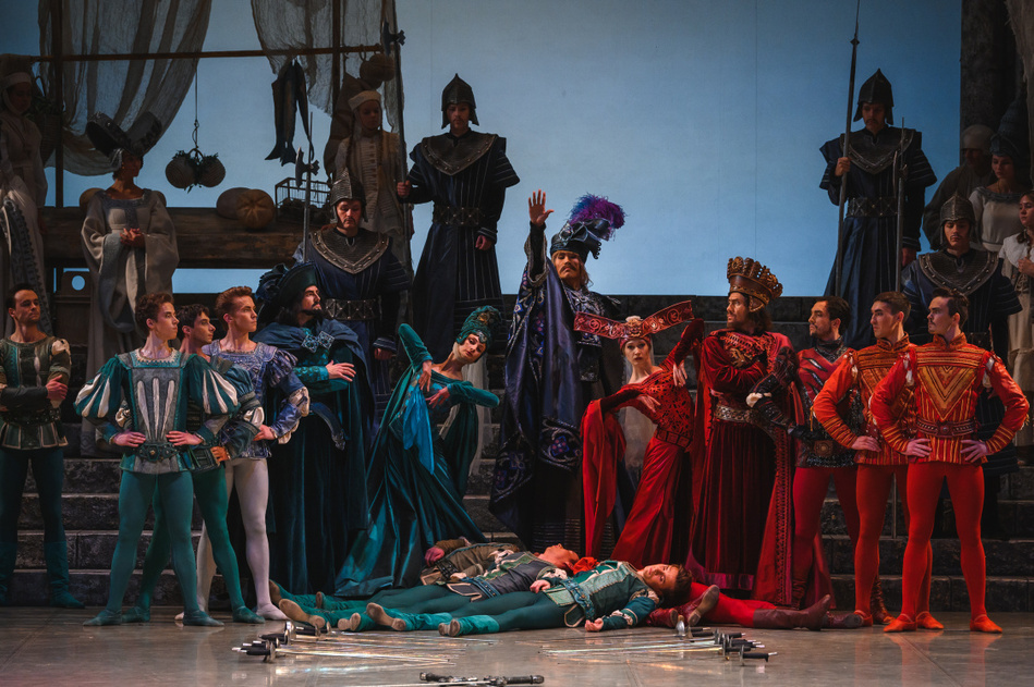 Perm Opera and Ballet Theater will perform at the Mariinsky Theater