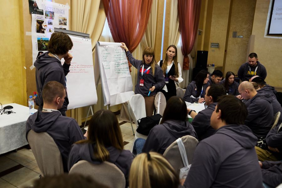 Young Leaders in action